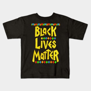 BLACK LIVES MATTER Kids T-Shirt